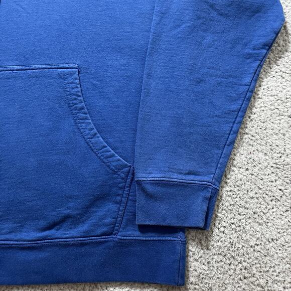 Harry Styles Hoodie Mens L Blue Sweatshirt Love On Tour House Concert Pullover - Picture 6 of 16